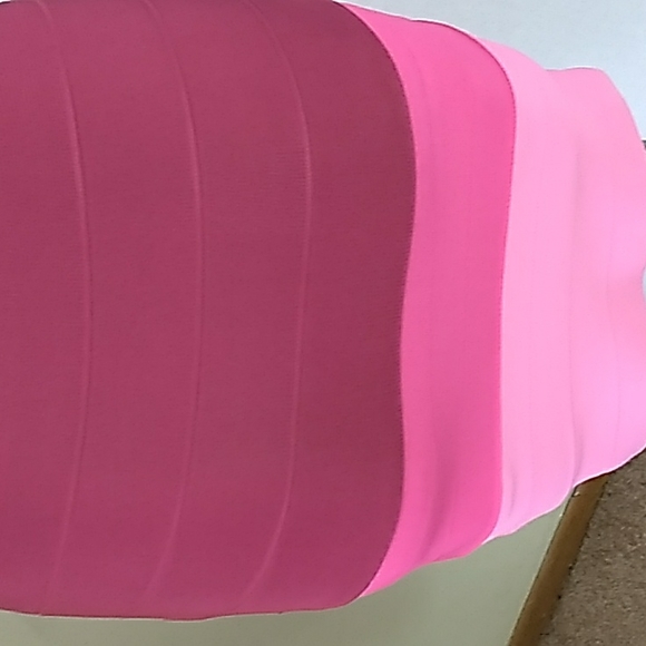 NEW superdown women bandage bodycon dress pink/Red mini dress size S NWT - Picture 7 of 9